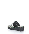 YOMU725FLY BLACK/CAMO Round Toe Shoes